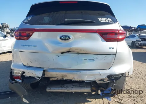 2022 Kia Sportage Ex из США, поврежденный, VIN KNDPN3AC1N7948898